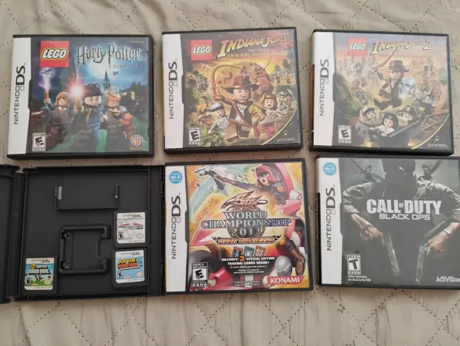 Jogos de Nintendo DS