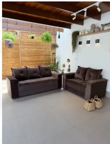 Sofá Barcelona 2x3 Lugares 