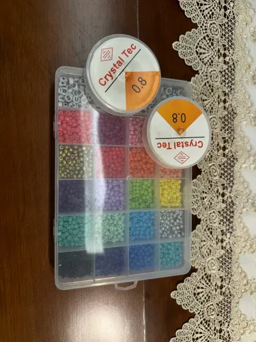conjunto miçangas para acessórios