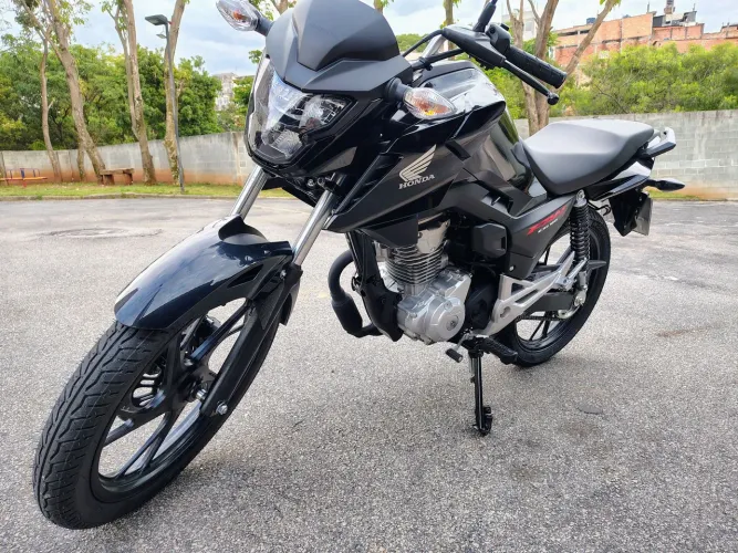 Honda fan 160 zero km ( aceito troca )