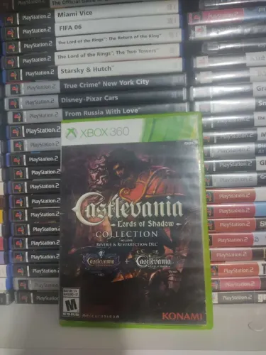 Castlevania: Lords of Shadow Collection - Xbox 360
