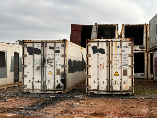 Contêineres de Armazenamento Reefer para Venda