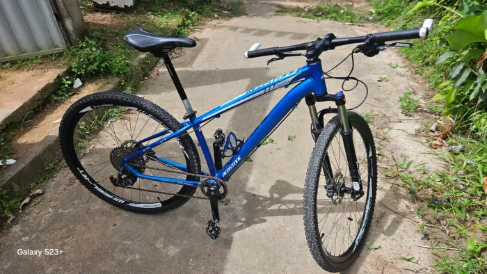Bicicleta Aro 29 Mountain Bike Redstone Nitro
