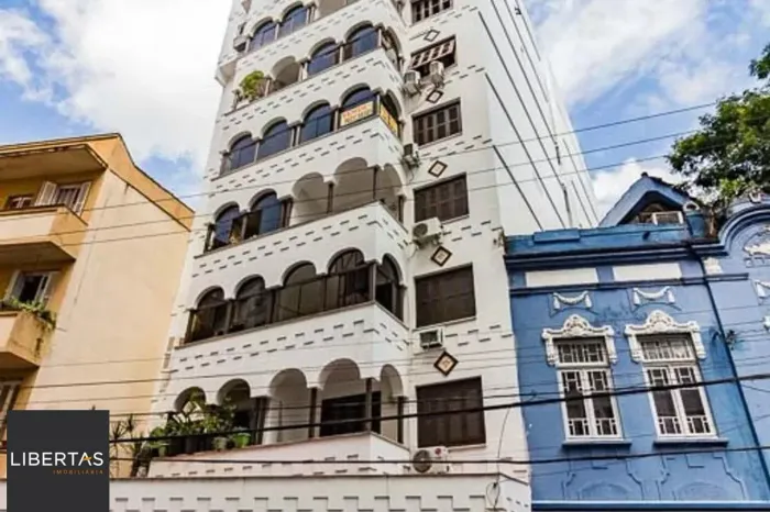 1 dormitório,andar alto,mobiliado, na Rua Sarmento Leite,Cidade Baixa