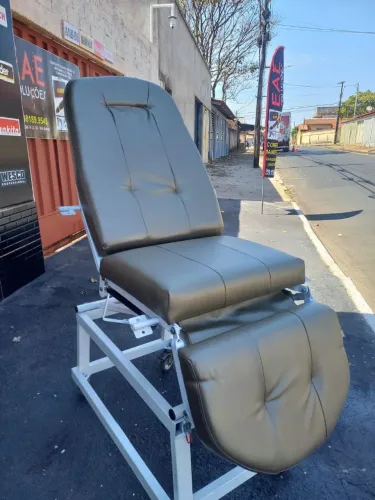 Maca/Cadeira reclinável c/pistão