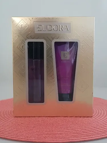 Kit Presente Feminino Eudora Roxo 