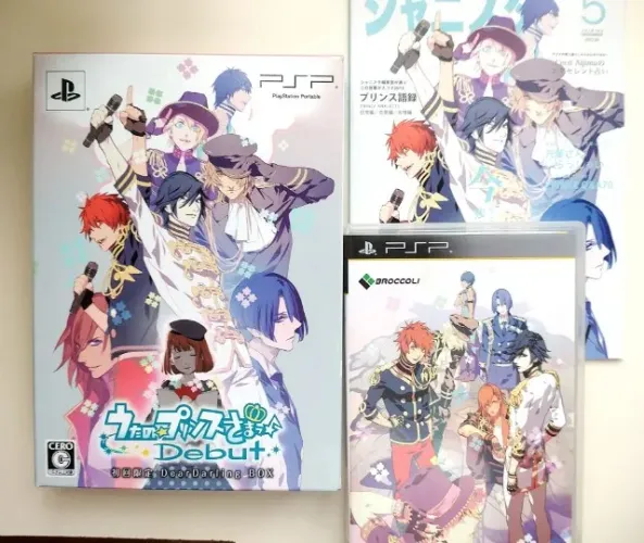 Jogo PSP otome game Uta no Prince-sama