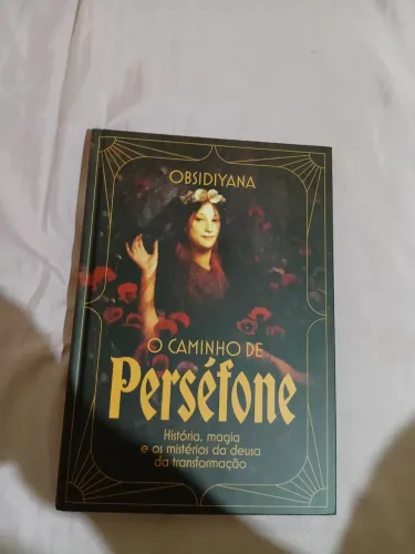 Livro O caminho de Persefone