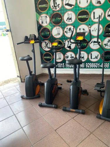 Bicicletas ergométrica com facilidade de pagamento