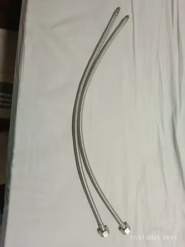 2Mangueiras Flexíveis para Banheiro Deca 60 cm