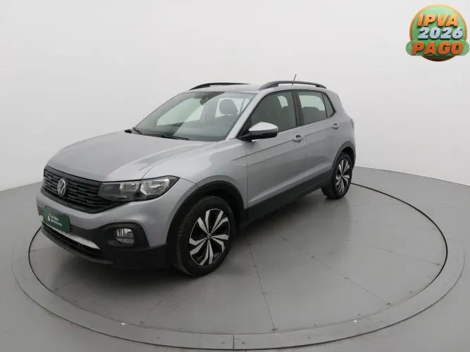 Volkswagen T-Cross 1.0 TSI Flex 12V 5P Aut. 2024