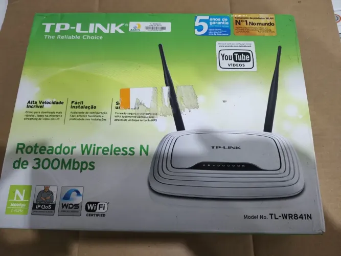 Roteador tp link