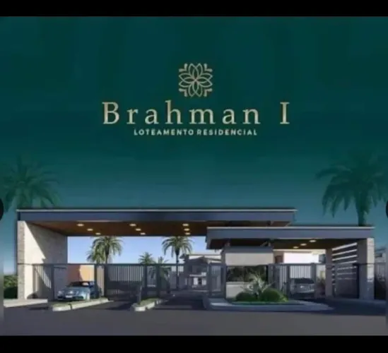 Terreno no Loteamento Residencial Brahma I, pronto para morar.