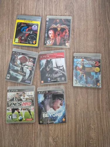 Jogos de PS3 - Diversos Títulos