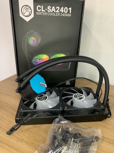 Water cooler 240mm RGB Novo - Entrega grátis!