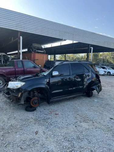 Toyota Hilux Sw4 3.0 2010 4 Marchas Veículo Destinado A Retirada De Peças