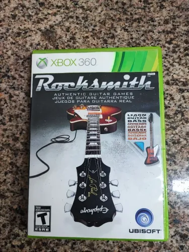 Jogo rocksmith Xbox 360