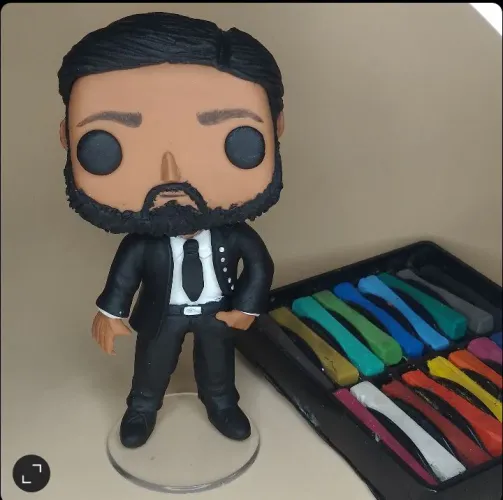 Bonecos Personalizados em biscuit