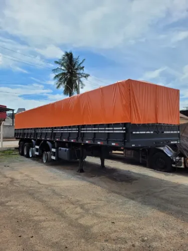 CARRETA 4º EIXO FACCHINI GRANELEIRO 2022 / 2023 PRETO