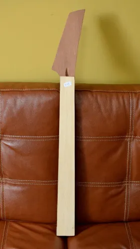 Braço pré cortado para guitarra Explorer mogno e marfim (B118)