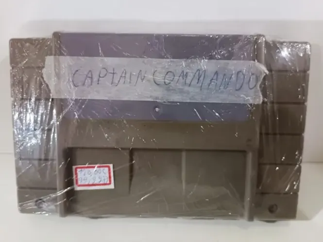 Jogo Captain Commando para Supernintendo