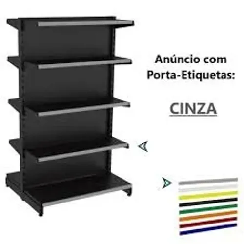 GONDOLAS DE CENTRO MEIO DA LOJA-CHAMA ZAP 71- *