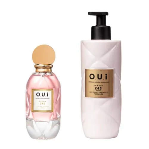 Kit O.U.I Scapin 245 Perfume + Hidratante