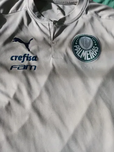 Camisa Palmeiras Oficial Puma Viagem 2022