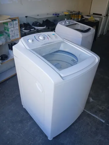 Lavadora 12 kg - usada - Revisada - loja física 
