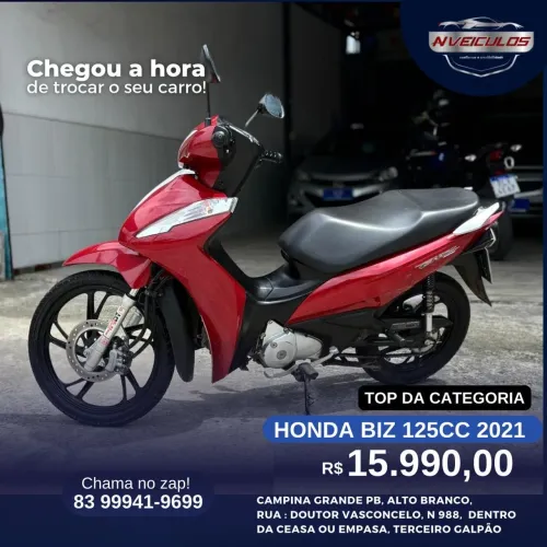 Honda Biz 125cc Estado de Zero