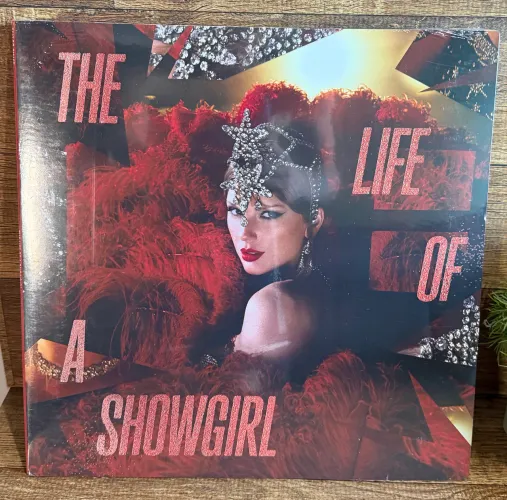 Taylor Swift - The Life of a Showgirl (vinil)