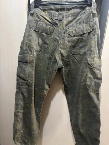 Kit tático Forhonor calça e gandola combat shirt multicam