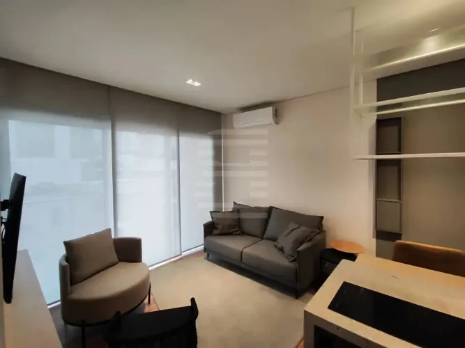 Apartamento Studio à Venda no Cambuí - Campinas/SP - 38 m² - 1 Quarto, 1 Vaga