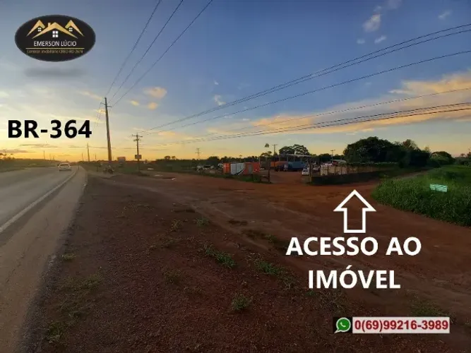 Lote de Terras de 32.833m² Localizado a 450m da BR-364