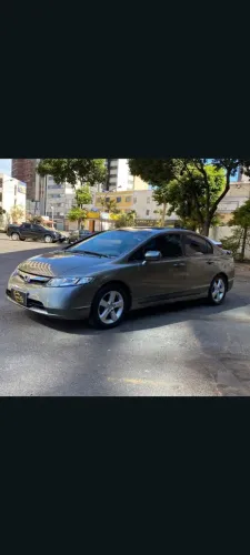 Honda Civic Sedan LXS 1.8/1.8 Flex 16V Mec. 4P 2008