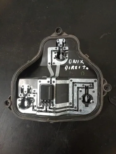 Circuito Soquete da lanterna direita  Onix 2015 