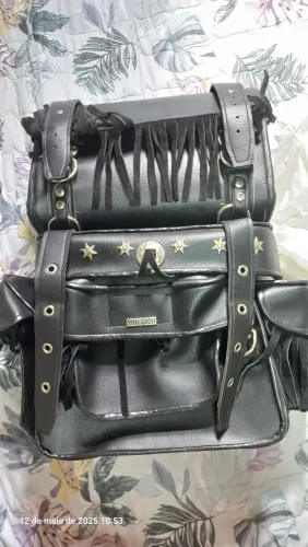 Alforge traseiro moto