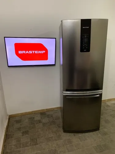 Geladeira Inox | Garantia e Frete grátis 