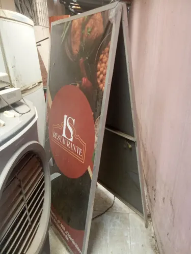 Cavalete Grande 1.80m