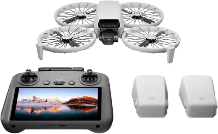Drone dji Flip fly more combo (com tela)