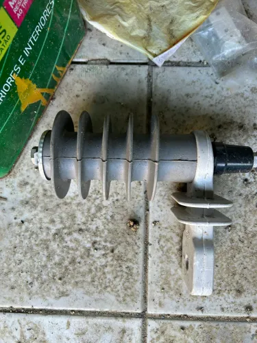 Para raios polimerico