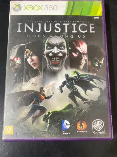 Jogo Injustice Gods Among Us XBOX360 Original
