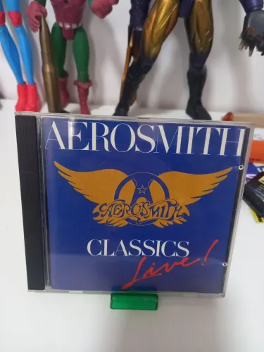 CD AEROSMITH