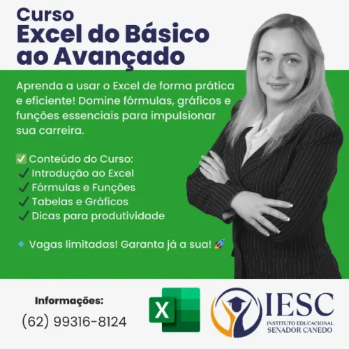 Curso de Excel do Básico ao Avançado