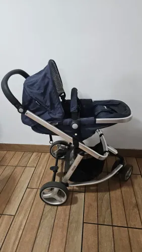 Carrinho de bebê Travel System Mobi safety 1st