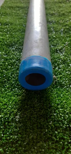 TUBO GALVANIZADO 2"; 2,65MM; 6 MTS; DIN 2440 NBR 5580 