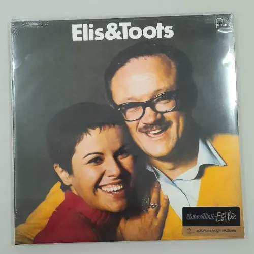 Elis Regina E Toots Thielemans - Elis & Toots (LP Vinil, Importado, Lacrado)