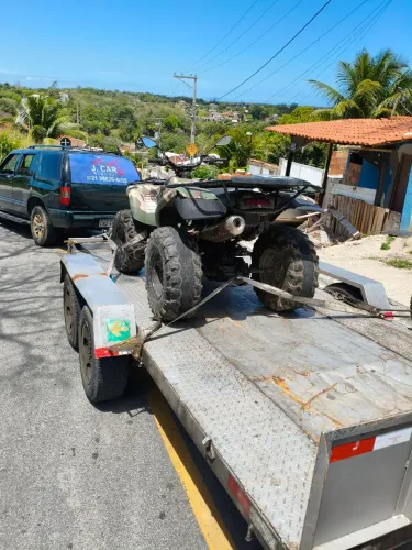 Reboque plataforma para carro moto quadriciclo pequenos barcos precisando ?