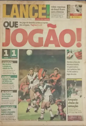 Jorna Lance, Que Jogão