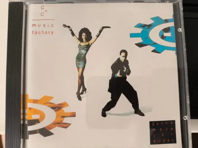 CD C+C Music Factory (1995):
